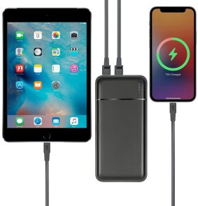 Батарея універсальна Riva RivaPower VA2102 20000mAh 22.5W Black (RIVAPOWER VA2102 (Black))