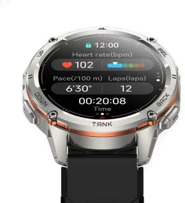 Фото: Смарт годинник KOSPET Tank T3 Ultra 2 Silver (T3 ULTRA 2 SILVER) № 5 | KTC