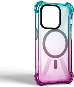 Фото: Чохол ArmorStandart for Apple iPhone 15 Pro - Bounce Purple Blue (ARM74924) № 2 | KTC