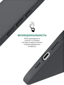 Фото: Чохол ArmorStandart for Apple iPhone 16 Pro - ICON2 MagSafe Black (ARM78675) № 4 | KTC