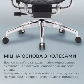 Фото: Крісло SIHOO Doro S300 Dark Grey (S300-M201) № 15 | KTC