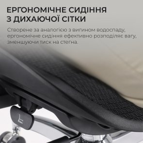 Крісло SIHOO Doro S100 Black (S100-M301)