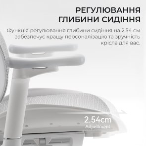 Крісло SIHOO Doro S100 White (S100-M302)