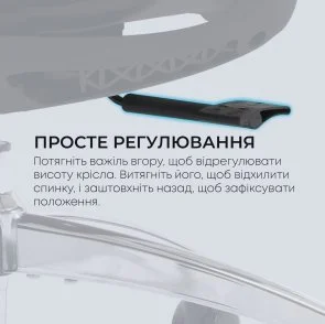 Фото: Крісло SIHOO Doro C300L Black (DORO-C300L-A3-101) № 15 | KTC