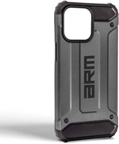 Фото: Чохол ArmorStandart for Apple iPhone 15 Pro Max - Panzer Grey (ARM75646) № 2 | KTC