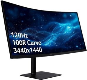 Монітор Acer CZ342CURJ0bmiphuzx Black (UM.CC2EE.001)