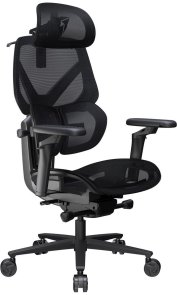 Крісло ігрове TX3 Flex Pro, Mesh Black