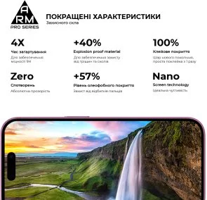 Фото: Захисне скло ArmorStandart Pro for Apple iPhone 16 with mesh (ARM87026) № 5 | KTC