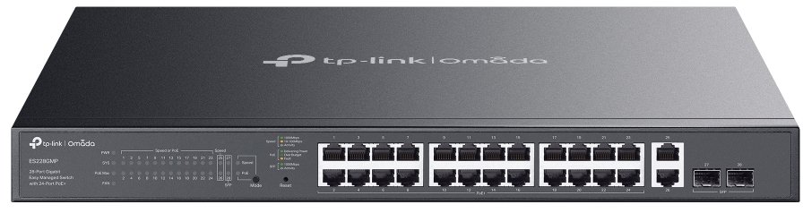 Комутатор TP-Link ES228GMP