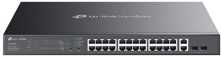 Фото: Комутатор TP-Link ES228GMP № 2 | KTC