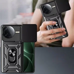 Фото: Чохол BeCover for Poco F7 Pro - Military Black (713536) № 2 | KTC