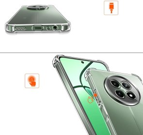 Чохол BeCover for Realme 13 5G - Anti-Shock Clear (712789)