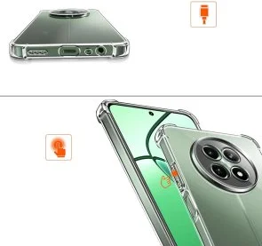 Фото: Чохол BeCover for Realme 13 5G - Anti-Shock Clear (712789) № 3 | KTC