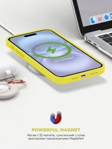 Фото: Чохол ArmorStandart for Apple iPhone 16 - ICON2 MagSafe Star Fruit (ARM81315) № 9 | KTC