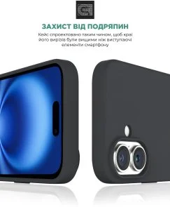 Фото: Чохол ArmorStandart for Apple iPhone 16 - ICON2 MagSafe Black (ARM80211) № 5 | KTC
