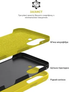 Фото: Чохол ArmorStandart for Apple iPhone 16 - ICON2 Case Star Fruit (ARM81300) № 6 | KTC