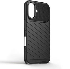 Фото: Чохол ArmorStandart for Apple iPhone 16 - Rhino Black (ARM82277) № 2 | KTC
