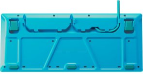 Клавіатура SteelSeries Apex 3 TKL ENG/UKR USB Aqua (64933)