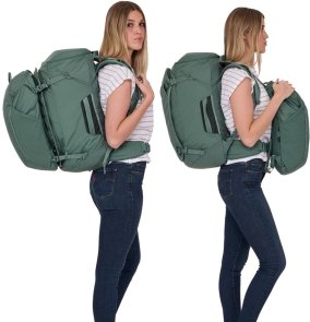 Туристичний рюкзак THULE Landmark Travel Pack 60L TLPF-260 Woman Hazy Green (3205316)