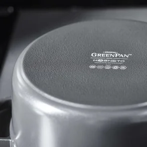 Фото: Каструля GreenPan Featherweights 6.3L Black (CC005057-001) № 6 | KTC