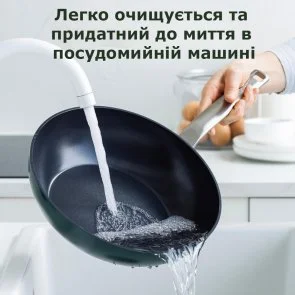 Фото: Сковорода GreenPan Evolution 28cm Green (CC006392-001) № 5 | KTC