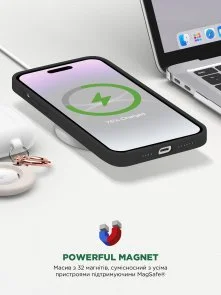 Фото: Чохол ArmorStandart for Apple iPhone 15 - ICON2 MagSafe Black (ARM72729) № 9 | KTC