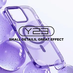 Фото: Чохол ArmorStandart for Apple iPhone 15 - Y23 MagSafe Transparent Purple (ARM68567) № 2 | KTC