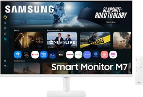 Монітор Samsung LS32FM703UIXUA White