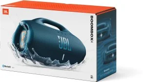 Фото: Портативна колонка JBL Boombox 4 Blue (JBLBOOMBOX4BLUEP) № 9 | KTC