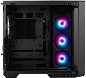 Фото: Корпус MSI MAG Pano 100R PZ Black with window (MAG PANO 100R PZ) № 2 | KTC