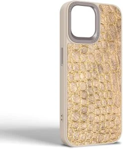 Фото: Чохол Harder for Apple iPhone 15 - Crocosaur Titanium (ARM76699) № 2 | KTC