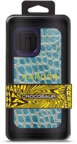 Фото: Чохол Harder for Apple iPhone 15 - Crocosaur Blue (ARM76700) № 3 | KTC