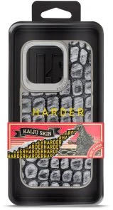 Фото: Чохол Harder for Apple iPhone 15 Pro - Kaiju Skin Grey (ARM76844) № 3 | KTC