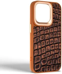 Фото: Чохол Harder for Apple iPhone 15 Pro - Kaiju Skin Orange (ARM76843) № 2 | KTC