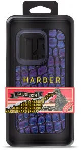 Фото: Чохол Harder for Apple iPhone 15 Pro - Kaiju Skin Blue (ARM76841) № 3 | KTC