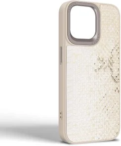Фото: Чохол Harder for Apple iPhone 15 Pro Max - Snake Pattern White Cream (ARM76801) № 2 | KTC