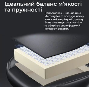 Крісло Anda Seat Kaiser 4 V2 Size XL Grey Fabric (AD12YDDC-XLL-20-G-CF-03)