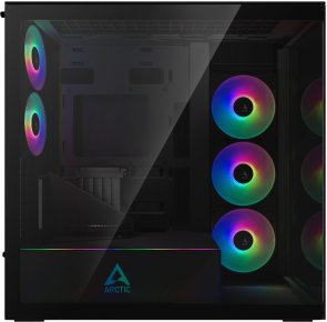 Корпус Arctic Xtender VG Mirror Black with window (ACPCC00019A)
