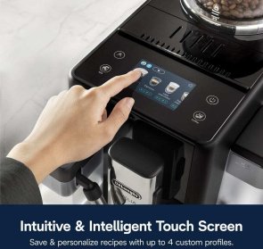 Кавомашина DeLonghi EXAM 440.55 B Rivelia (EXAM44055B)