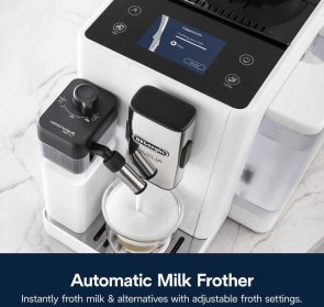 Кавомашина DeLonghi EXAM 440.55 W Rivelia (EXAM44055W)