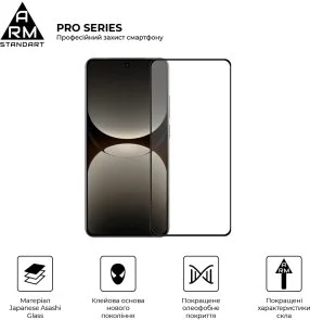 Фото: Захисне скло ArmorStandart Pro for Realme GT 7 5G (ARM83931) № 2 | KTC