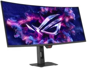 Фото: Монітор ASUS ROG Strix OLED XG34WCDG - 34" QD-OLED / 3440x1440 / 175 Гц / AMD FreeSync Premium Pro, Nvidia G-Sync Compatible, Adaptive Sync / HAS № 4 | KTC