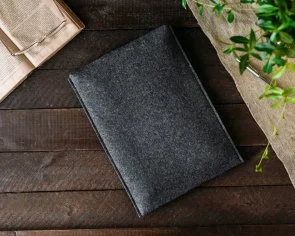 Фото: Чохол Gmakin for MacBook Air/Pro 13.3 Grey/Brown (GM17) № 10 | KTC