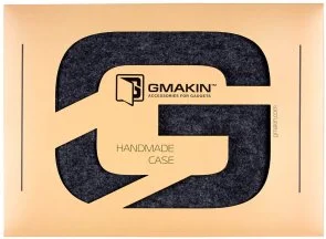Фото: Чохол Gmakin for MacBook Air/Pro 13.3 Grey/Brown (GM17) № 16 | KTC