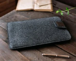 Фото: Чохол Gmakin for MacBook Air/Pro 13.3 Grey/Brown (GM56) № 9 | KTC