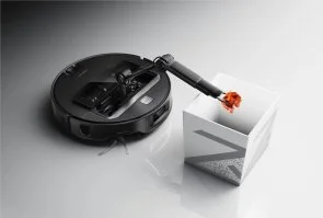 Фото: Робот-пилосос Roborock Saros Z70 Black (1141769) № 10 | KTC