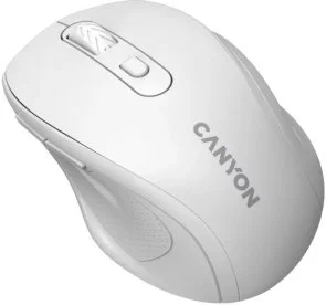 Фото: Миша Canyon OnClick 20 Wireless White (CNE-CMSW20W) № 2 | KTC