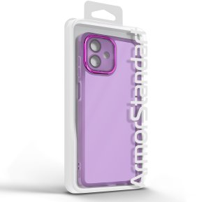 Чохол ArmorStandart for Samsung A07 4G - Shade Dark Violet (ARM87073)