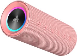 Портативна колонка Pixus Ring Pink (4897058531664)