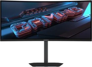 Фото: Монітор Gigabyte GS34WQCA Gaming Monitor - 34" VA / 3440x1440 / 120 Гц / AMD FreeSync Premium / HAS № 3 | KTC